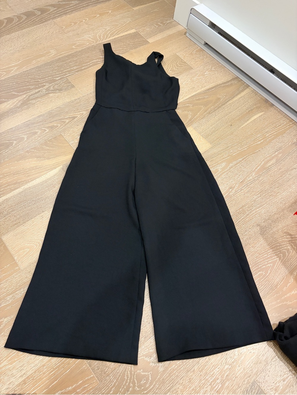Black Wilfred Ecoulement Jumpsuit